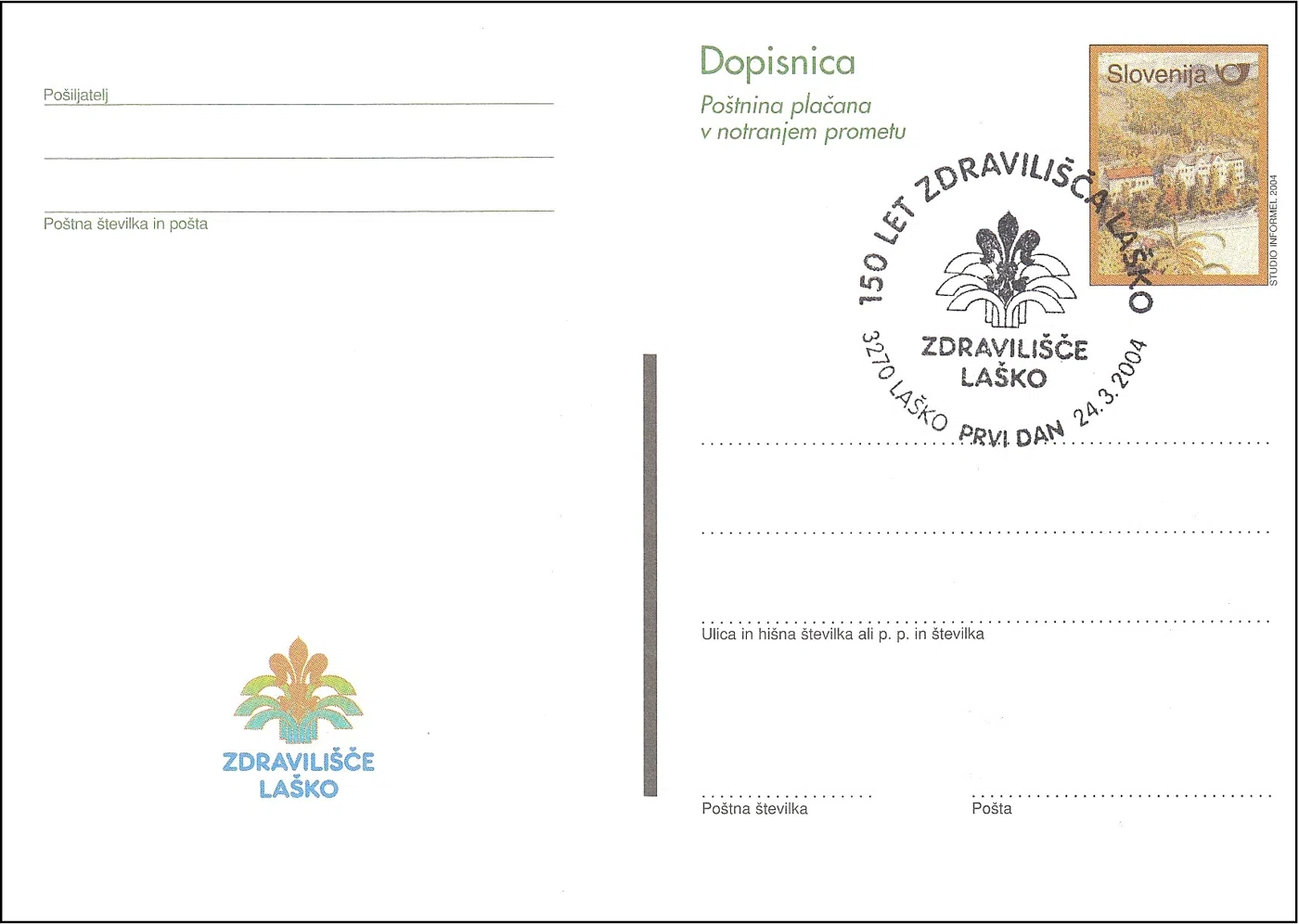 150 LET ZDRAVILIŠČA LAŠKO